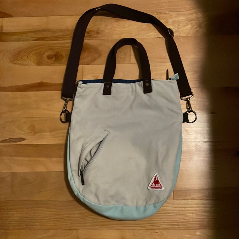 Rare Vintage le coq sportif tote bag/purse